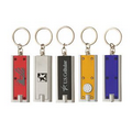 Rectangle LED Light Keyring